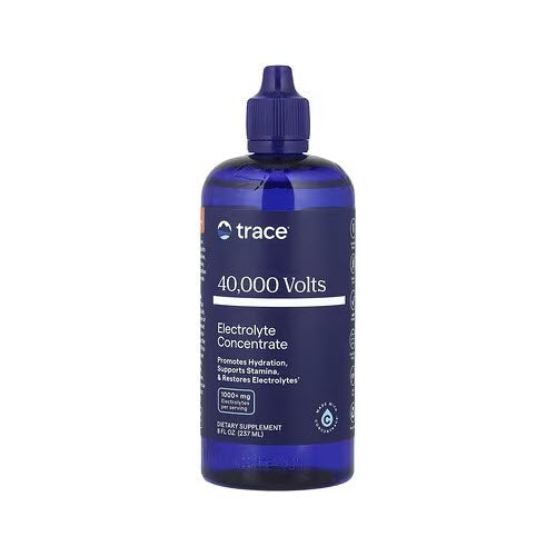 Trace Minerals 40,000 Volts Electrolyte Concentrate