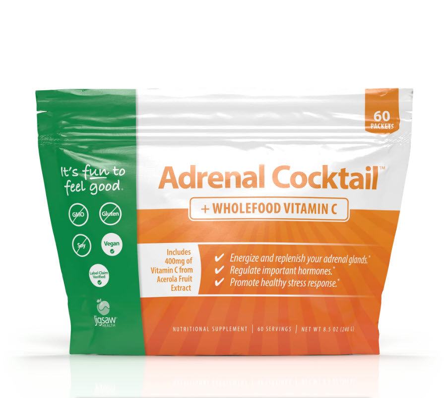 Jigsaw Health Adrenal Cocktail Packets - 60 Servings