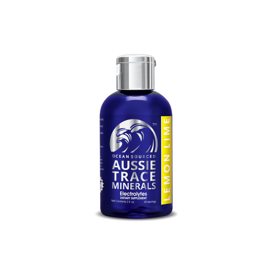 Aussie Trace Minerals with Organic Lemon Lime Extracts