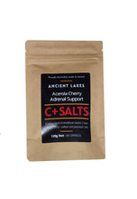 Load image into Gallery viewer, Ancient Lakes C+Salts Acerola Cherry Adrenal Support Powder 120gr