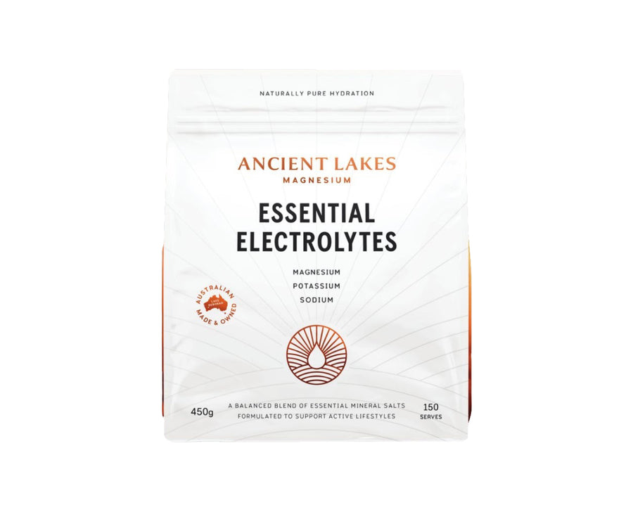 Ancient Lakes Mineral Balance Essential Electrolytes 450gr