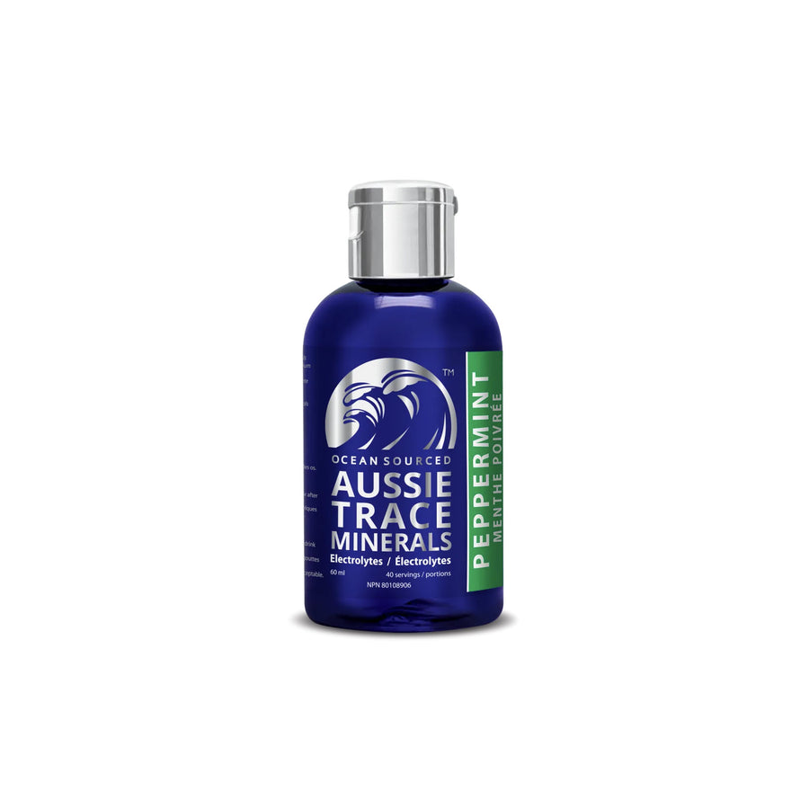 Aussie Trace Minerals with Organic Peppermint Extract 60ml