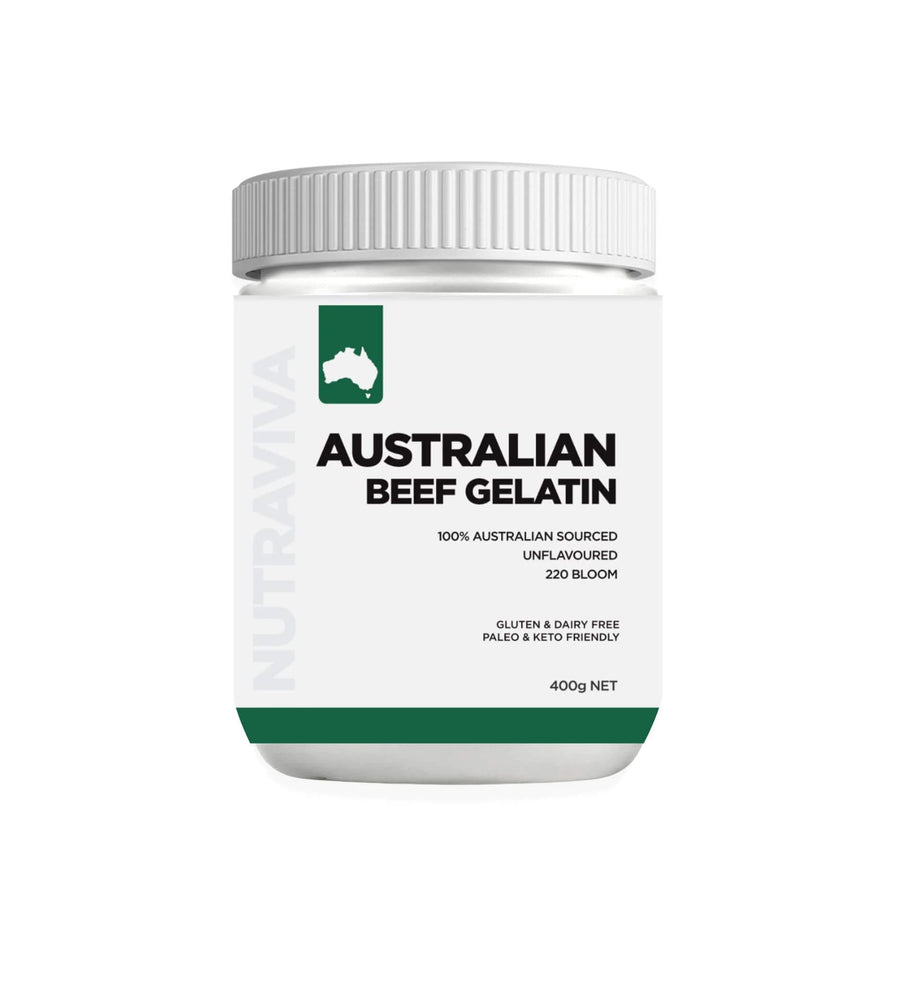 Nutraviva Beef Gelatin Jar