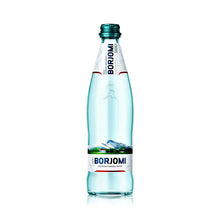 Load image into Gallery viewer, Borjomi Carbonated Mineral Water 12x500ml