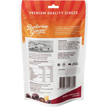 Load image into Gallery viewer, Buderim Dark Chocolate Ginger Zesty and Rich 150gr