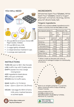 Load image into Gallery viewer, YuMake Banana Muffin Baking Mix