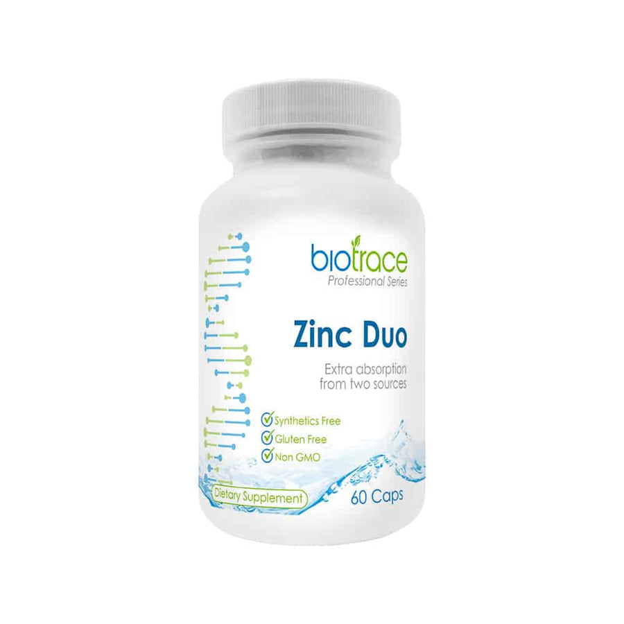 BioTrace Zinc Duo 60ct