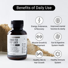 Load image into Gallery viewer, Cell Squared Organic Grass Fed Beef Liver