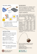 Load image into Gallery viewer, YuMake Double ChoCarrot Muffin Baking Mix