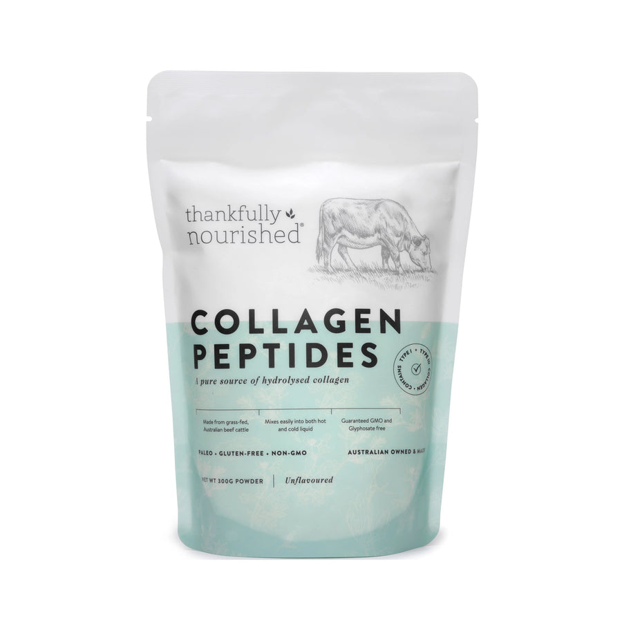 Thankfully Nourished Grass Fed Collagen Peptides