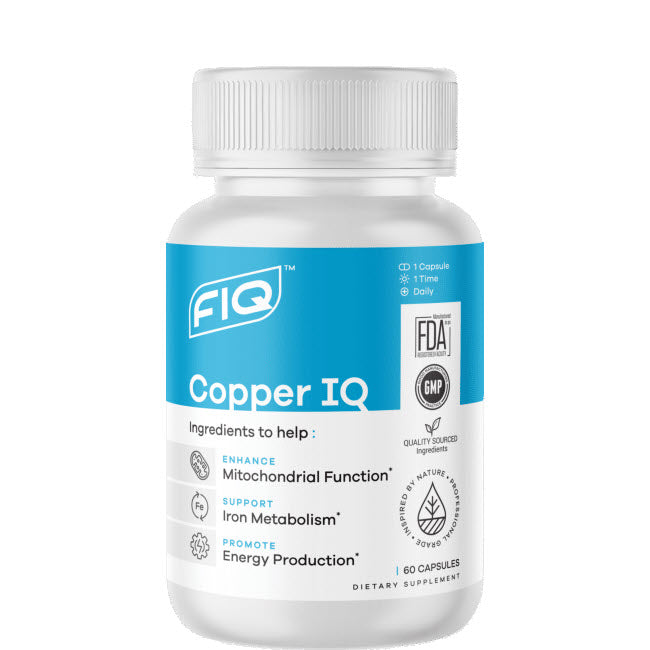 FIQ Copper IQ 60ct