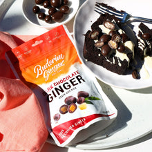 Load image into Gallery viewer, Buderim Dark Chocolate <br> Ginger Zesty and Rich 150gr