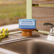 Load image into Gallery viewer, Dr. Bronner's Pure Castile Bar Soap Hemp Unscented Baby 140gr
