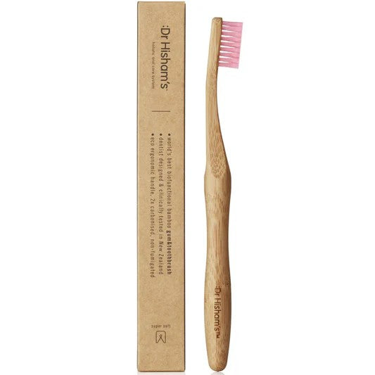Dr Hisham’s Natural Bamboo Toothbrush