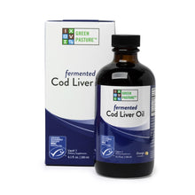 Load image into Gallery viewer, Green Pasture Fermented <br> Cod Liver Oil <br> Oslo Orange 176ml
