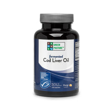 Load image into Gallery viewer, Green Pasture Fermented <br> Cod Liver Oil <br> Orange Capsules 120ct