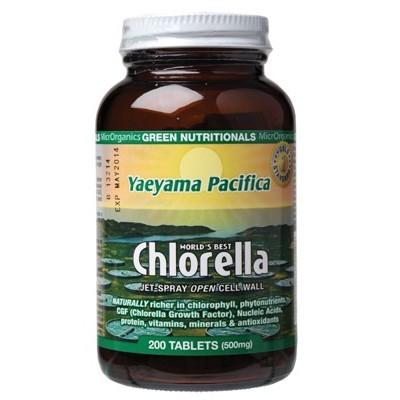 Green Nutritionals Yaeyama Pacifica Chlorella