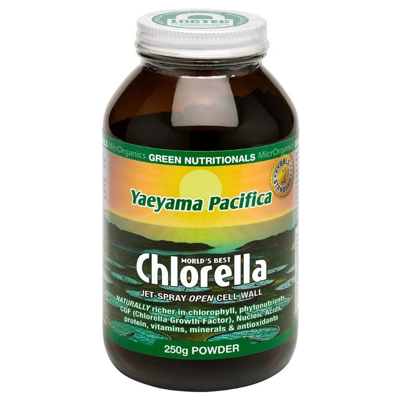 Green Nutritionals Yaeyama Pacifica Chlorella