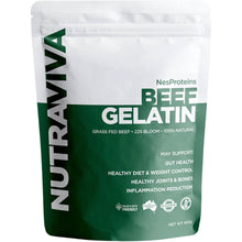 Load image into Gallery viewer, Nutraviva Beef Gelatin Bag