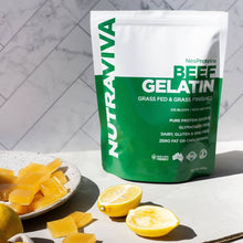 Load image into Gallery viewer, Nutraviva Beef Gelatin Bag