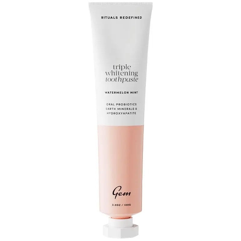 GEM Toothpaste Triple Whitening Watermelon Mint 100gr