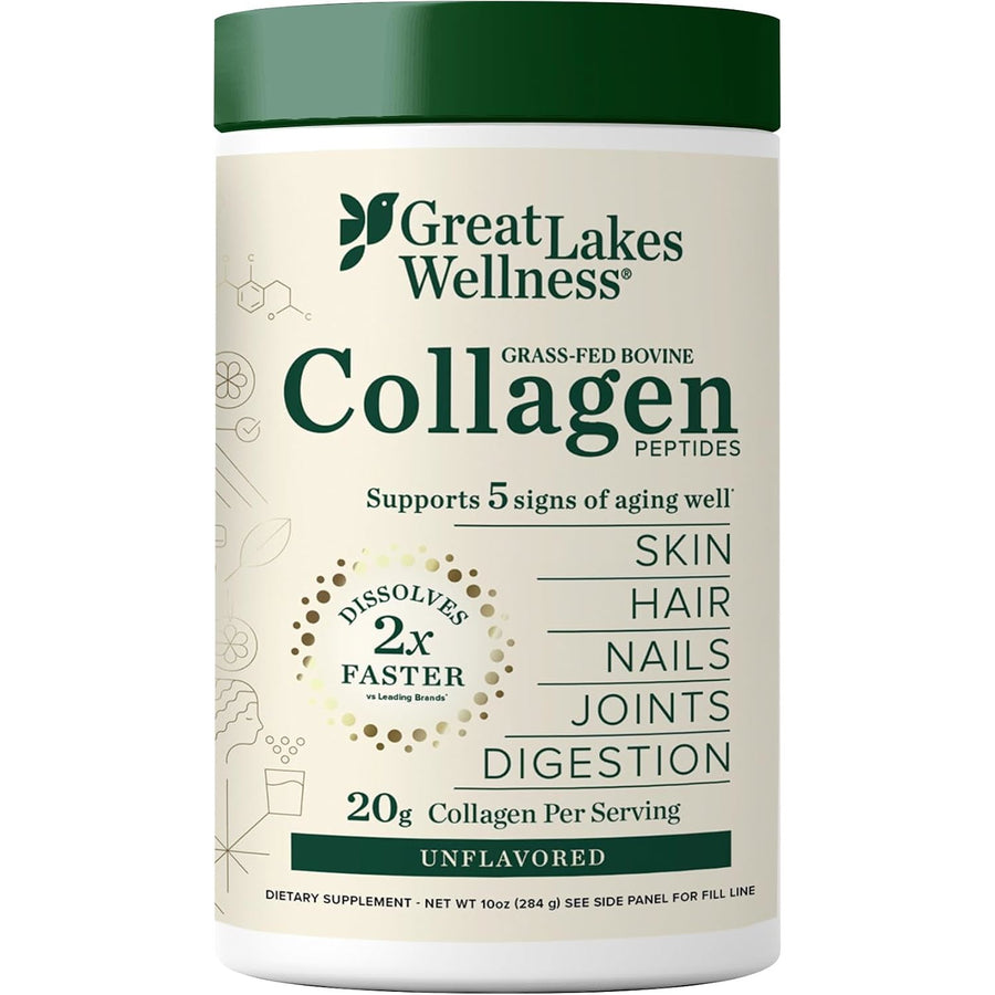 Great Lakes Collagen Hydrolysate 454gr