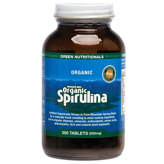 Green Nutritionals Mountain Organic Spirulina