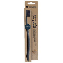 Load image into Gallery viewer, Grin Biodegradable Medium <br> Strength Toothbrush