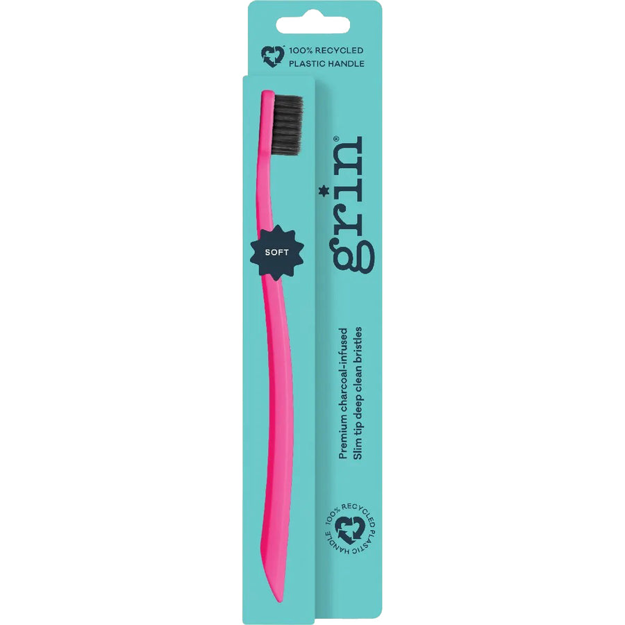 Grin Biodegradable Soft Strength Toothbrush