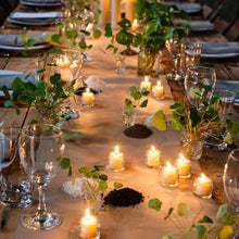 Load image into Gallery viewer, Queen B Jam Jar Tealight Candles