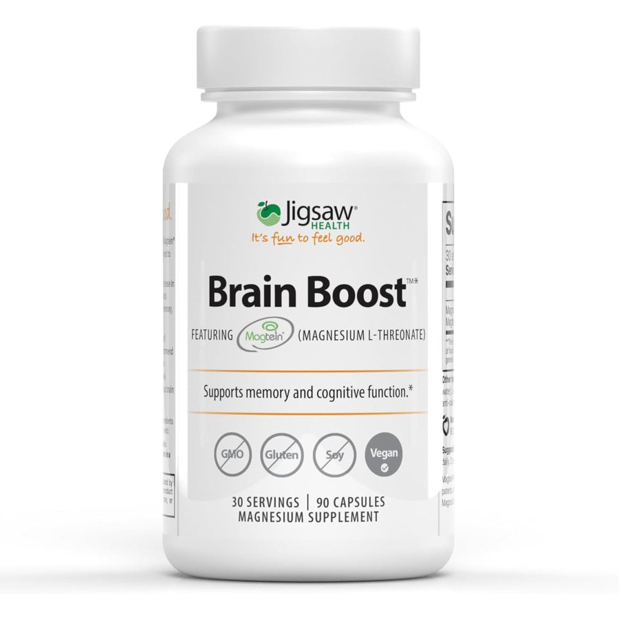 Jigsaw Health MagPure Brain Boost 90ct