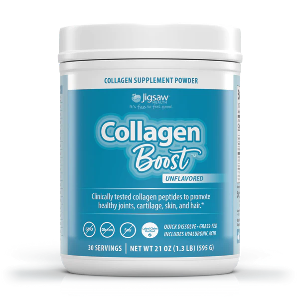 Jigsaw Health Unflavored Collagen Boost