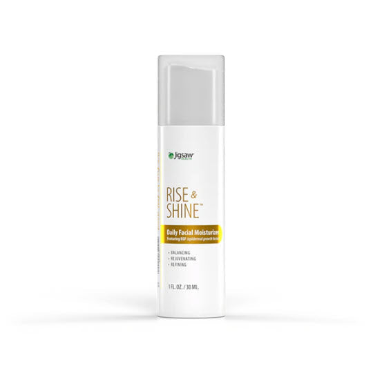 Jigsaw Health Rise & Shine Daily Facial Moisturizer 30ml
