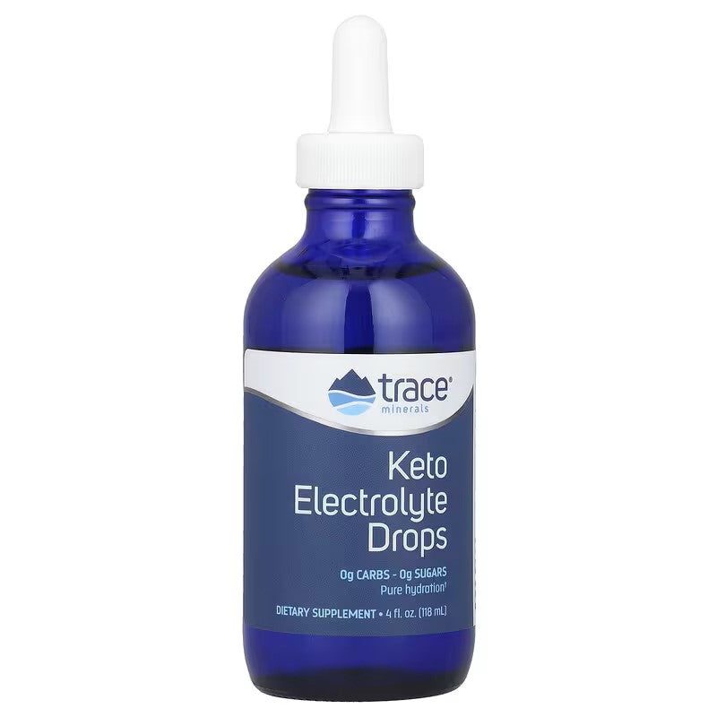 Trace Minerals Keto Electrolyte Drops
