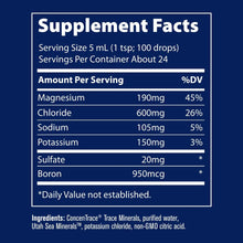 Load image into Gallery viewer, Trace Minerals Keto Electrolyte Drops