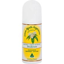 Load image into Gallery viewer, Lemon Myrtle Fragrances Deodorant Roll On 75ml
