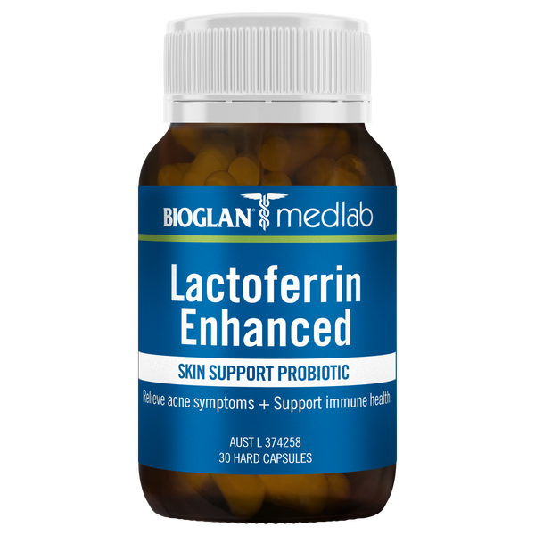 Bioglan Medlab Lactoferrin Enhanced 30ct
