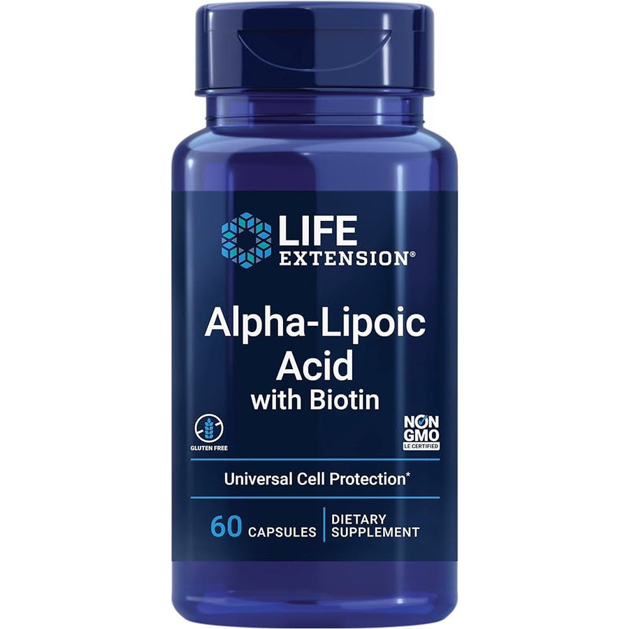 Life Extension Alpha-Lipoic Acid with Biotin