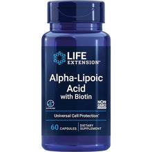 Load image into Gallery viewer, Life Extension Alpha-Lipoic Acid with Biotin