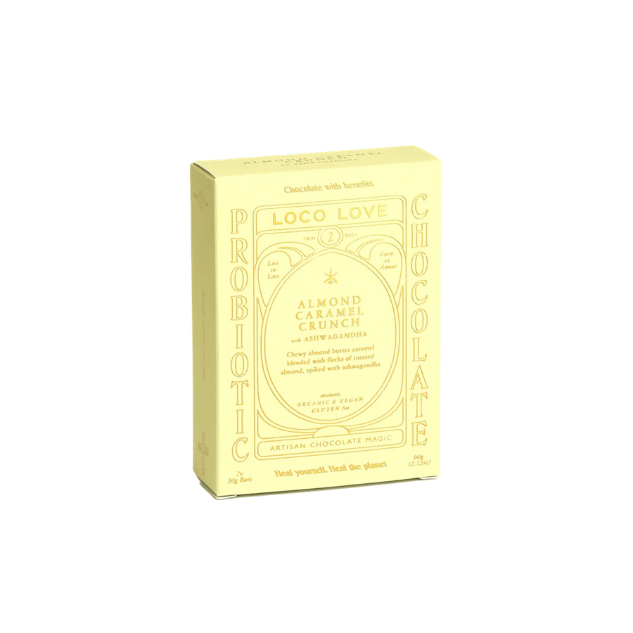 Loco Love Almond Caramel Crunch with Ashwagandha 2-Pack