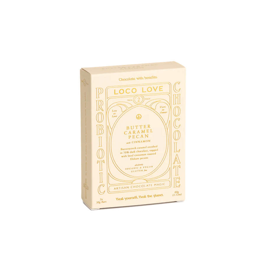Loco Love Butter Caramel Pecan with Cinnamon