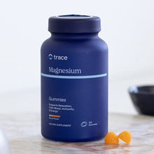 Load image into Gallery viewer, Trace Minerals Magnesium Gummies - Peach 120ct