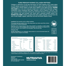 Load image into Gallery viewer, Nutraviva Marine Collagen 280gr