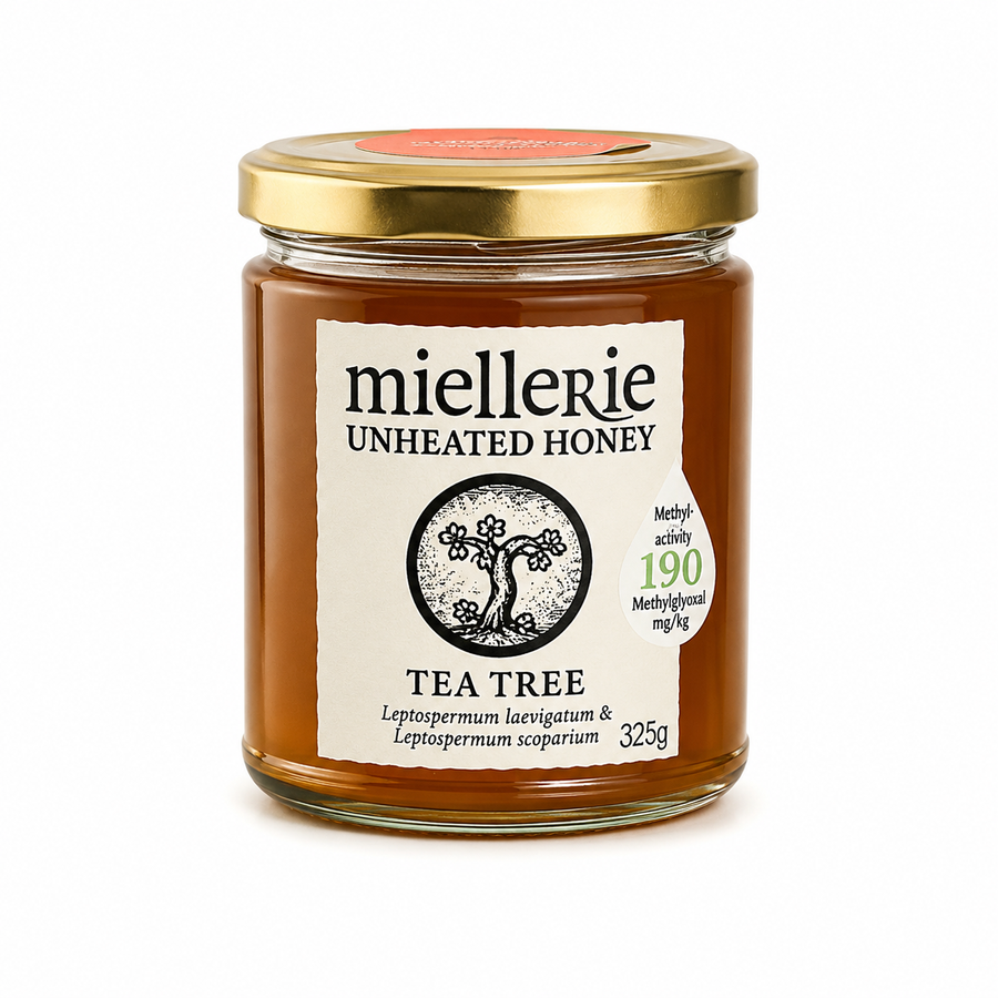 Miellerie Tea Tree Unheated Honey