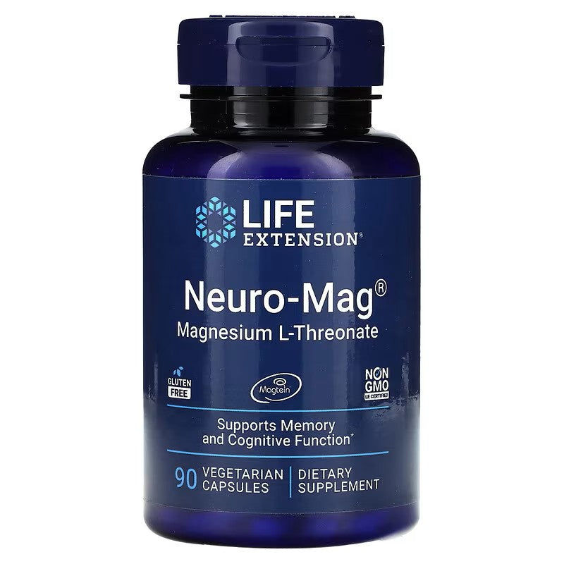 Life Extension Neuro-Mag Magnesium L-Threonate