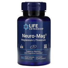 Load image into Gallery viewer, Life Extension Neuro-Mag Magnesium L-Threonate