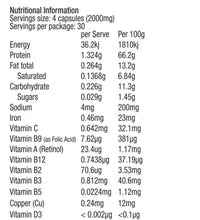 Load image into Gallery viewer, Nutraviva Organic Beef Liver Capsules