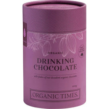 Load image into Gallery viewer, Organic Times Drinking Chocolate 200gr