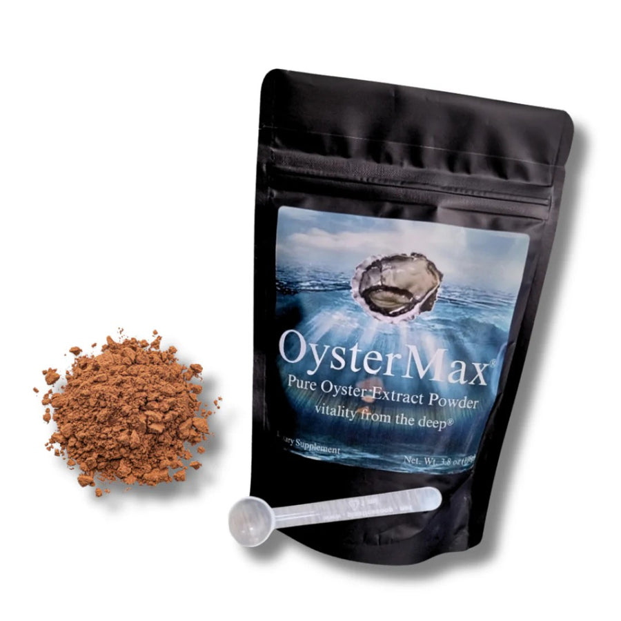 Marine Healthfoods OysterMax Powder 108gr (3 Month Supply)