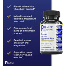 Load image into Gallery viewer, Premier Research <br> Labs Calcium Magnesium <br> Plus 90ct